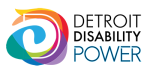 detroit disability power logo
