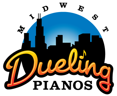 Midwest Dueling Pianos logo