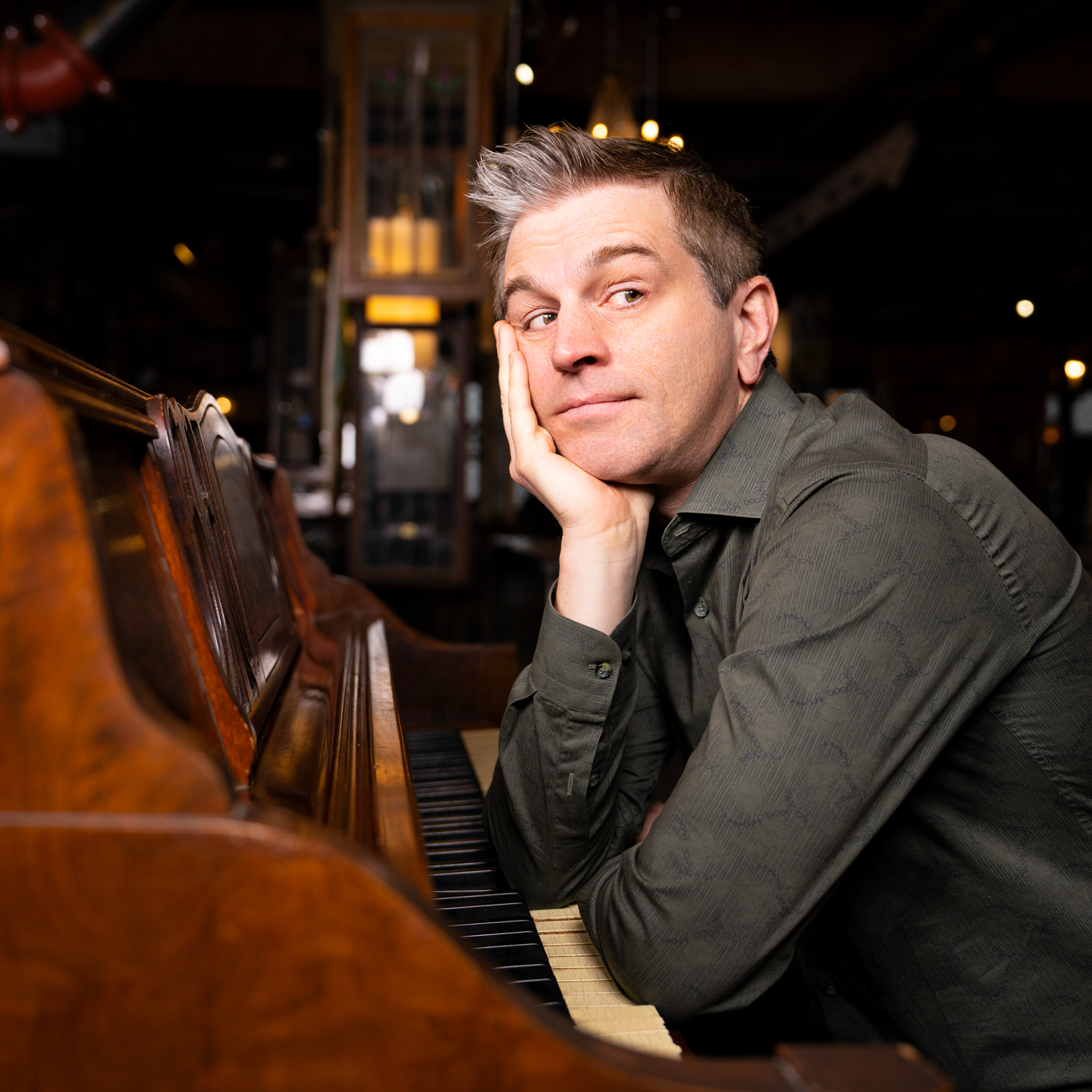 Adam Nelson of Midwest Dueling Pianos